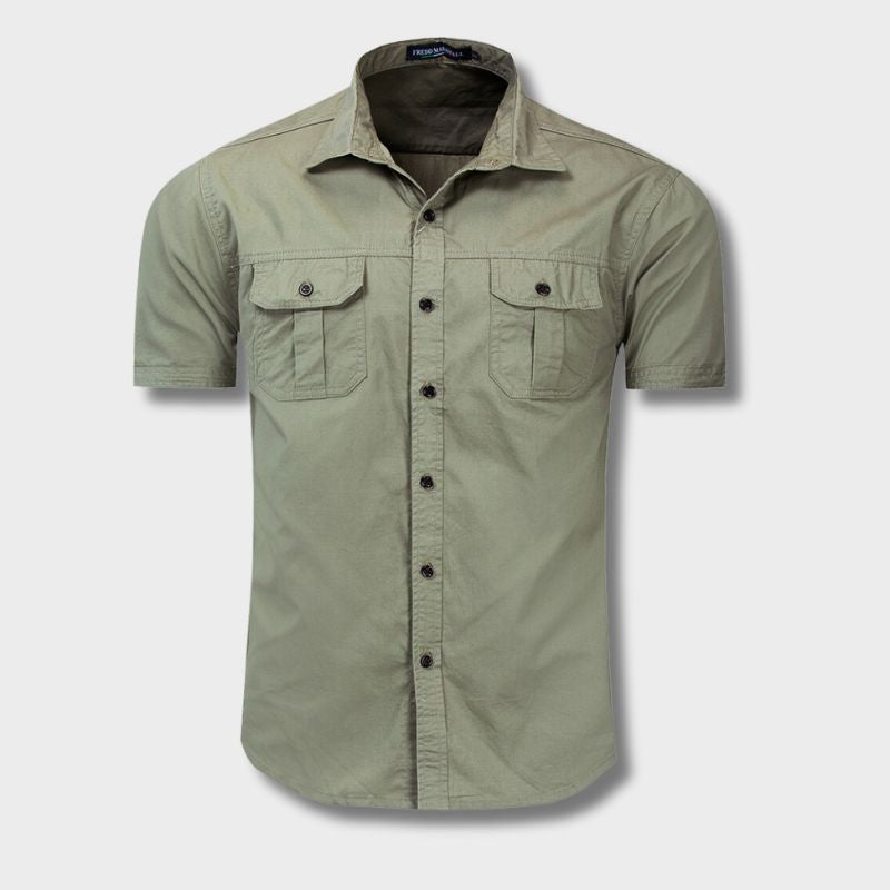 Alden | Cotton Polo Shirt
