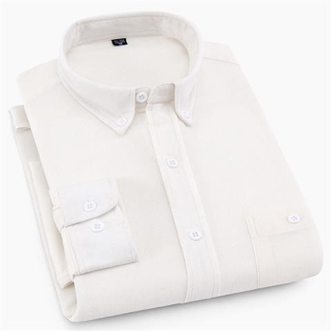 Cotton Corduroy Shirt Long Sleeve