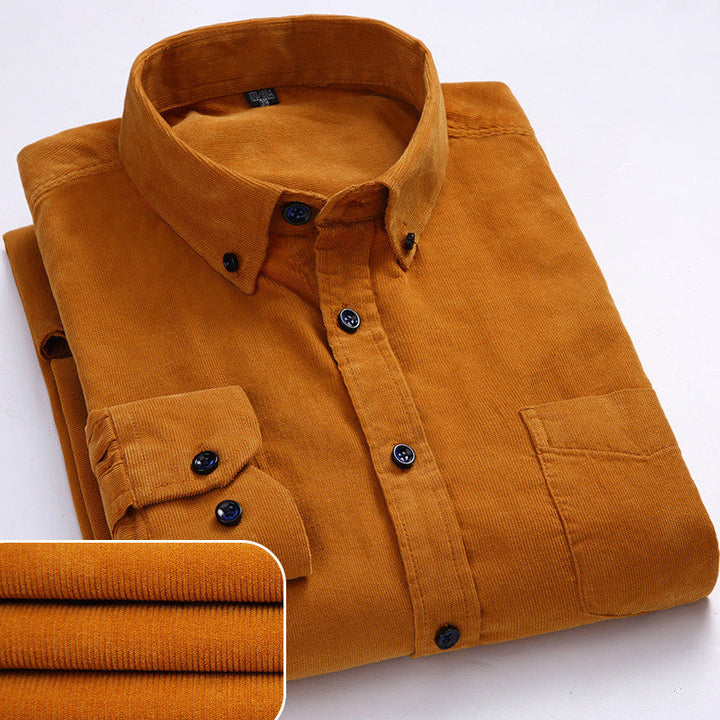 Monte | Corduroy Shirt(Long sleeve)