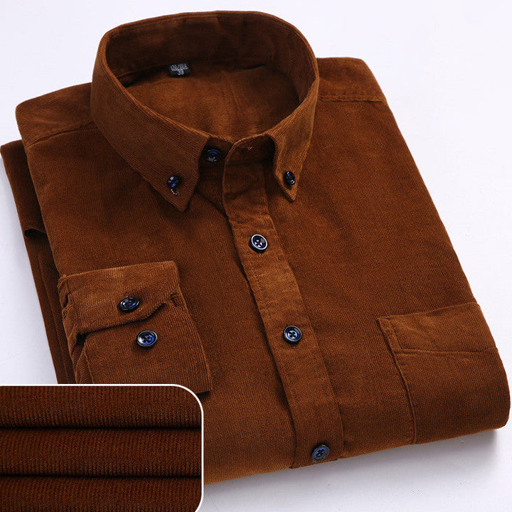 Monte | Corduroy Shirt(Long sleeve)
