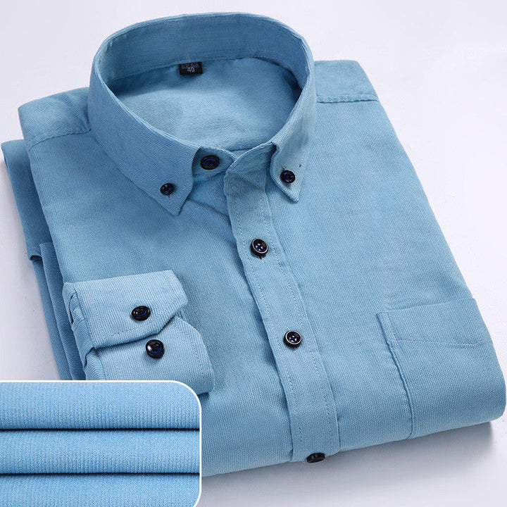 Monte | Corduroy Shirt(Long sleeve)