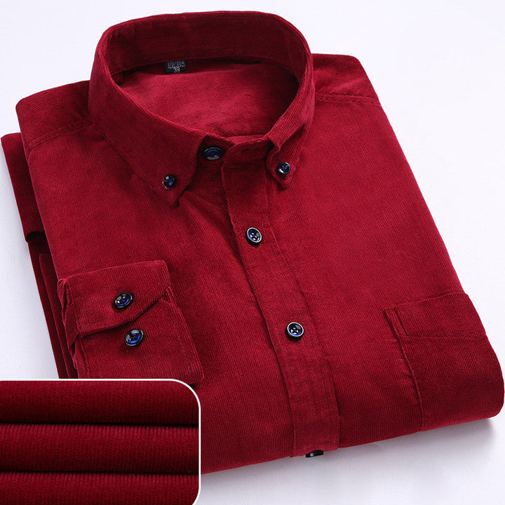 Monte | Corduroy Shirt(Long sleeve)