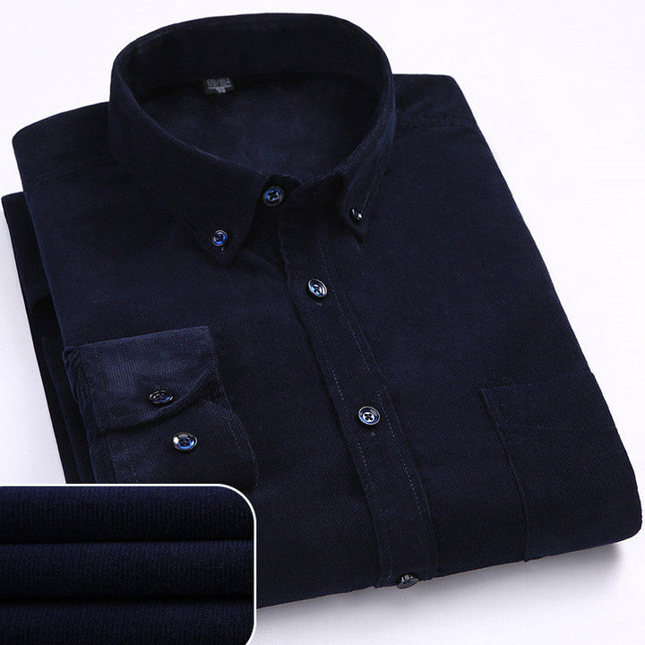 Monte | Corduroy Shirt(Long sleeve)