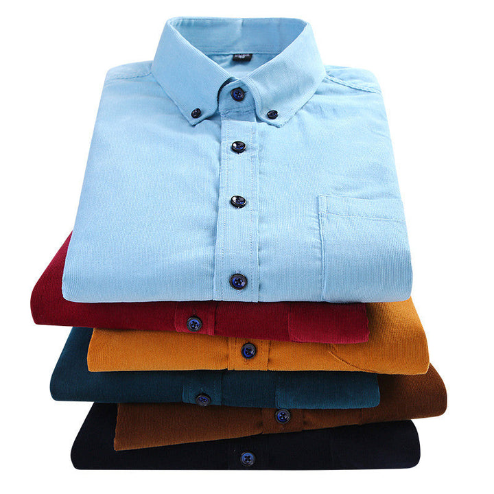 Monte | Corduroy Shirt(Long sleeve)