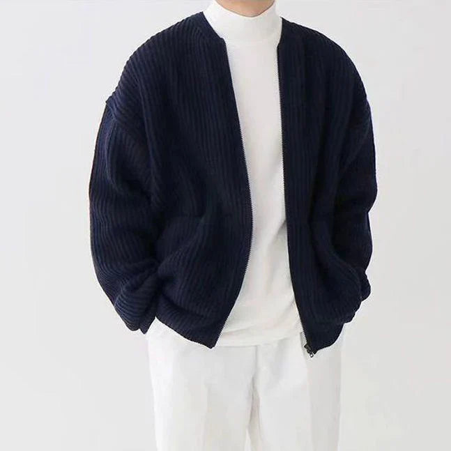 DANIELE | Refined Men's Zip Sweater