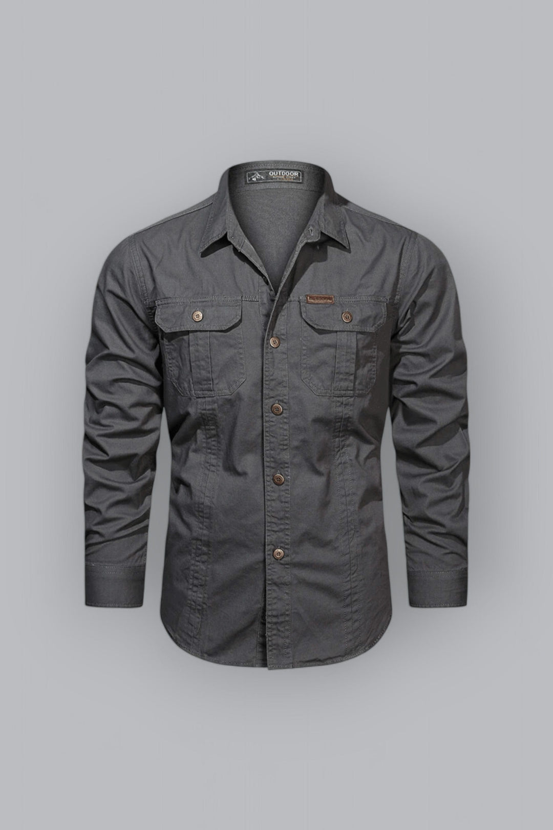 Gavin | Cargo Shirt