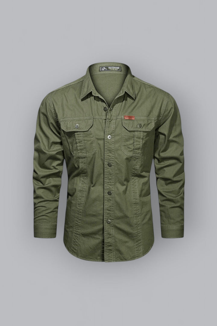 Gavin | Cargo Shirt