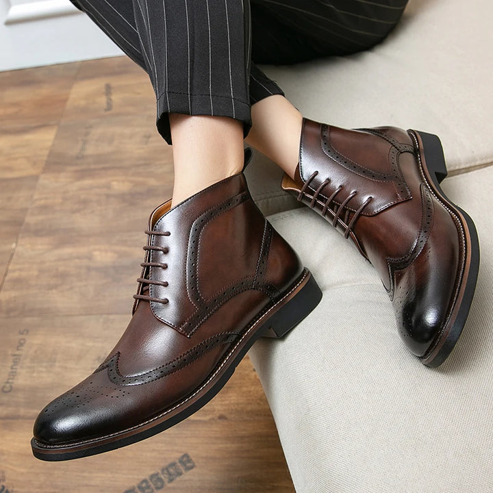 LM| Chelsea Casual Ankle Boots