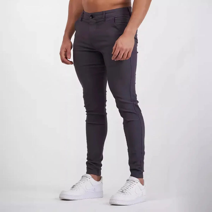 Miky| Slim-Fit Pants