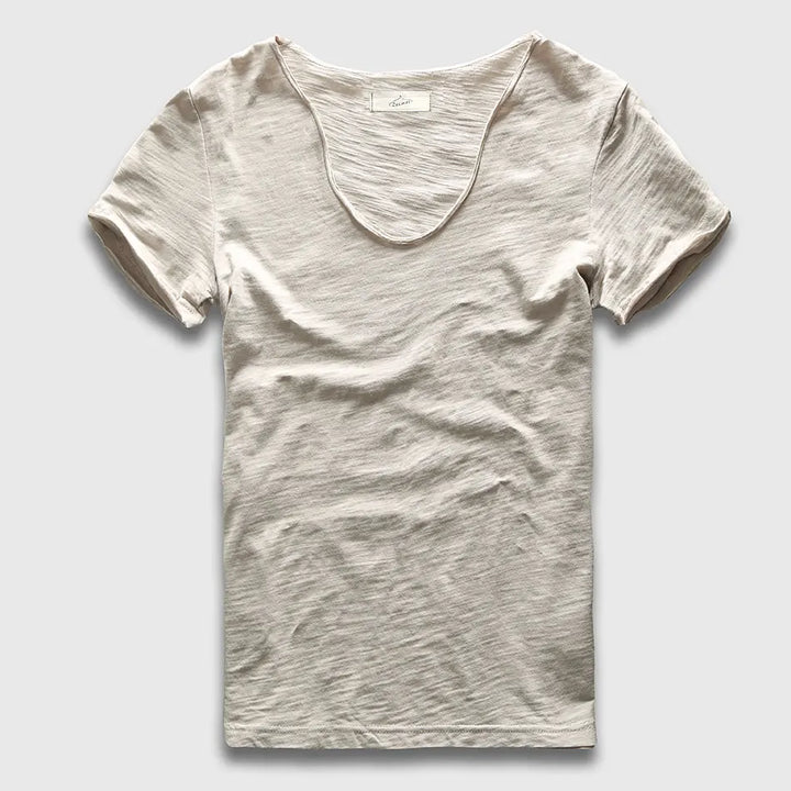 Mark™Men’s Premium Cotton T-Shirt(1+1 Free)