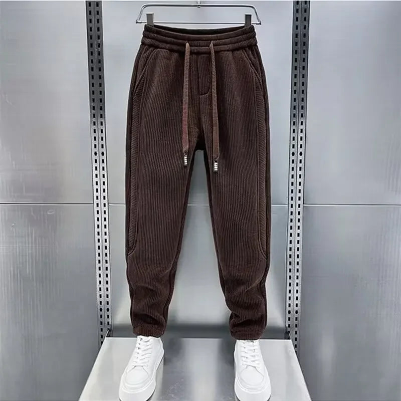 Laurent™ | Trendy Corduroy Style Pants