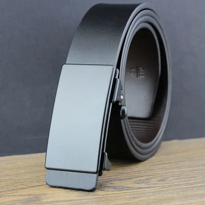 Toothless Automatic Buckle belt
