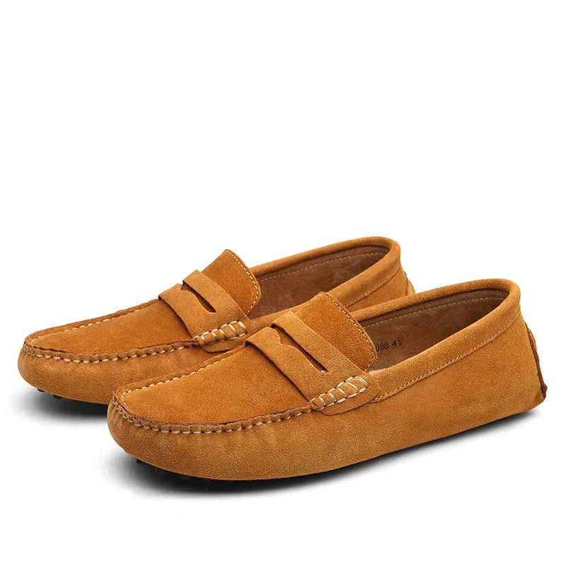 Dany| Suede Loafers