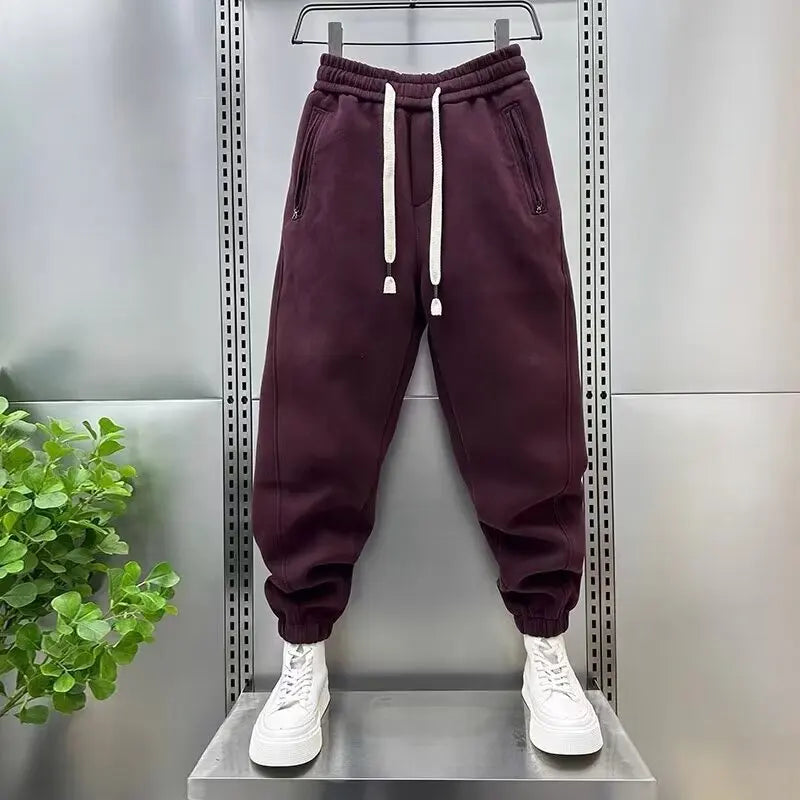 Laurent™ | Velvet Sport Pants