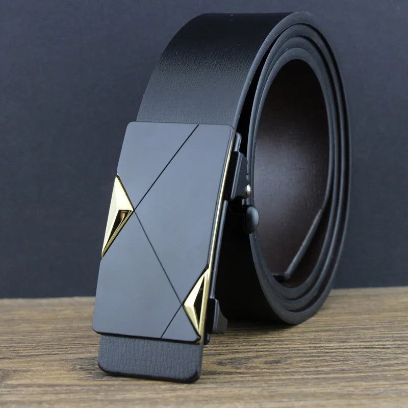 Toothless Automatic Buckle belt