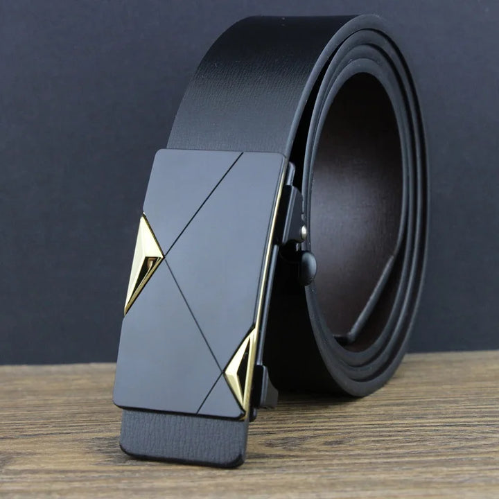 Toothless Automatic Buckle belt