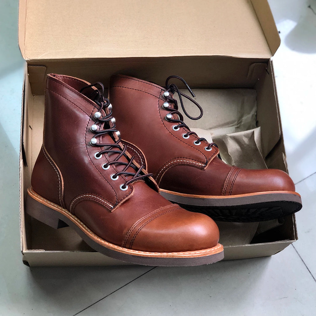 NEL| Rugged Motorcycle Boots