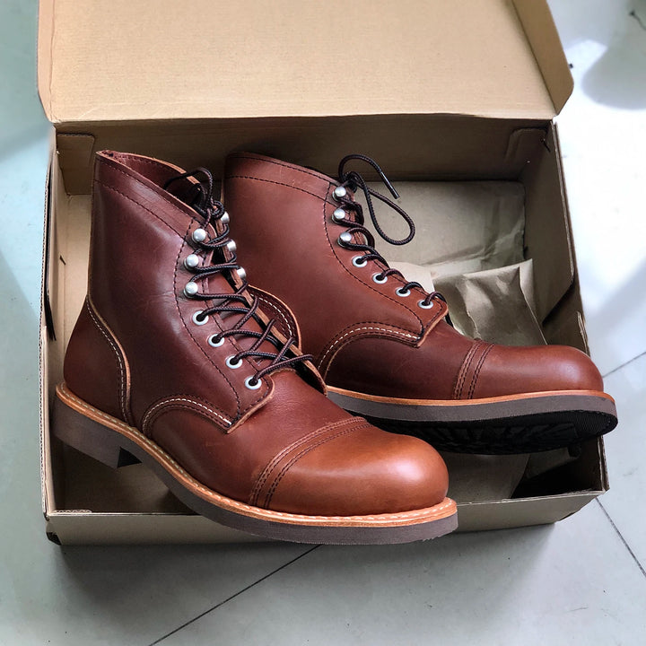 NEL| Rugged Motorcycle Boots