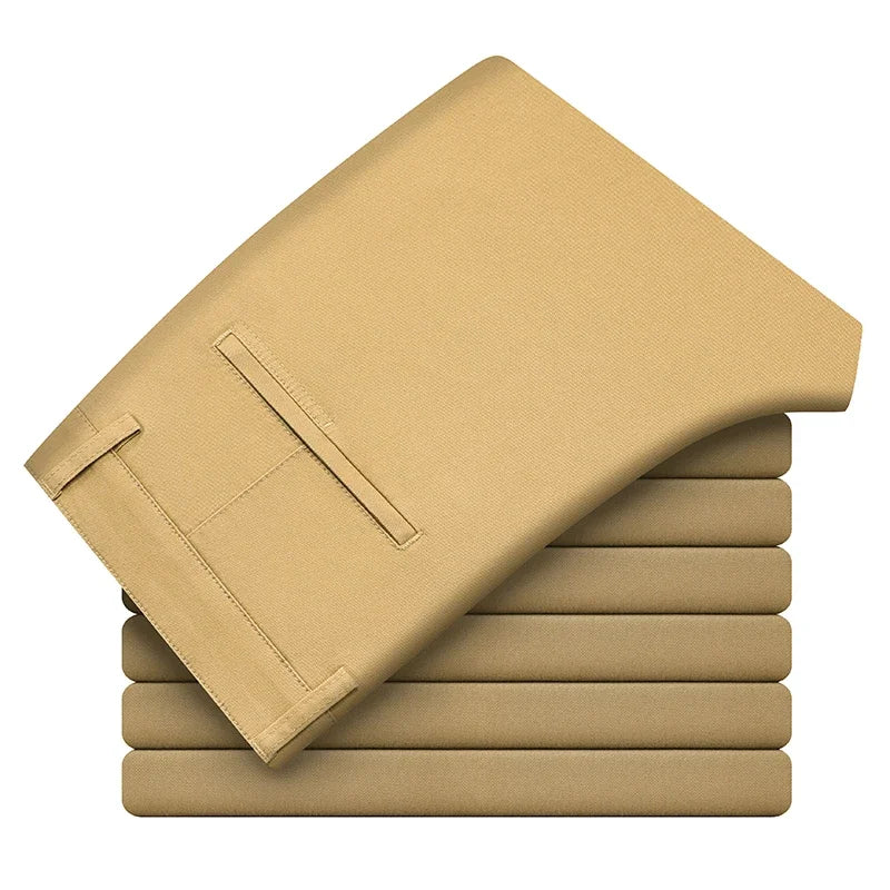 Max| 97% Cotton  Khaki Pants
