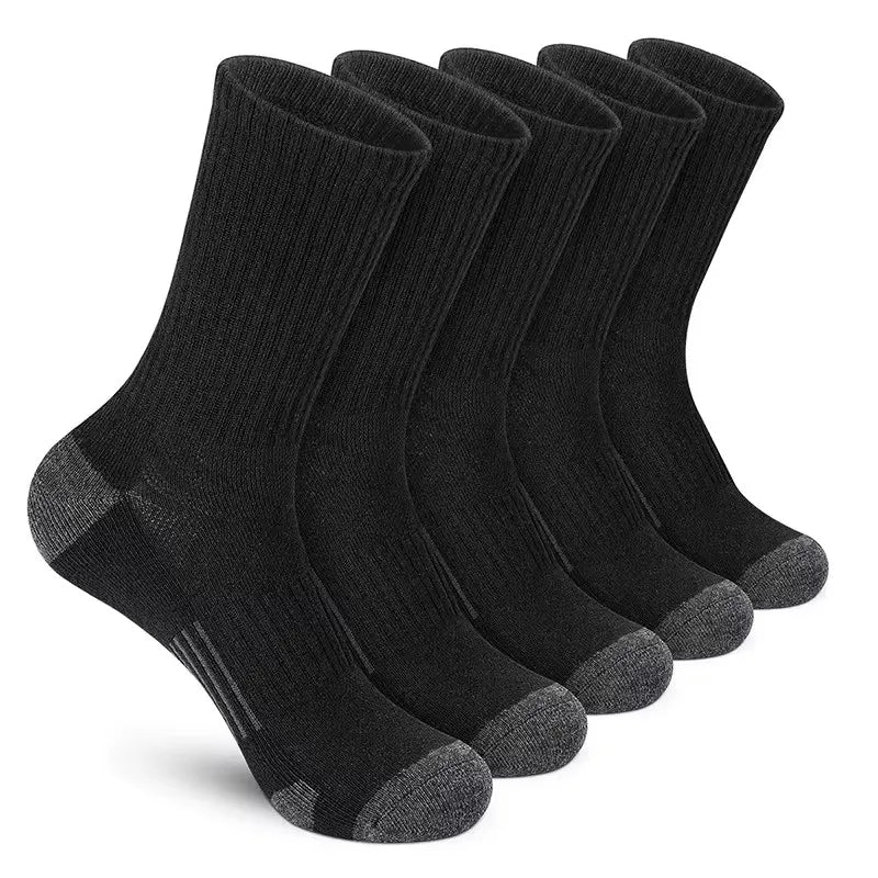 5 Pairs Men's Athletic Socks