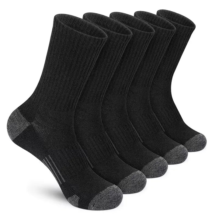 5 Pairs Men's Athletic Socks