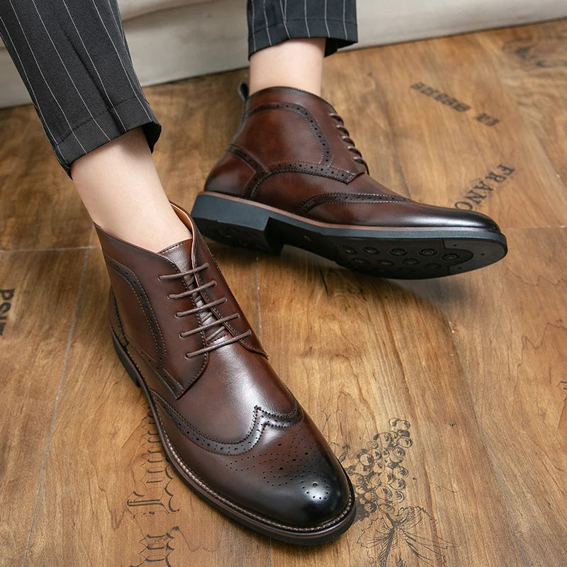 LM| Chelsea Casual Ankle Boots