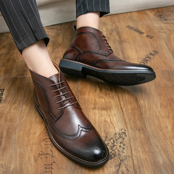 LM| Chelsea Casual Ankle Boots