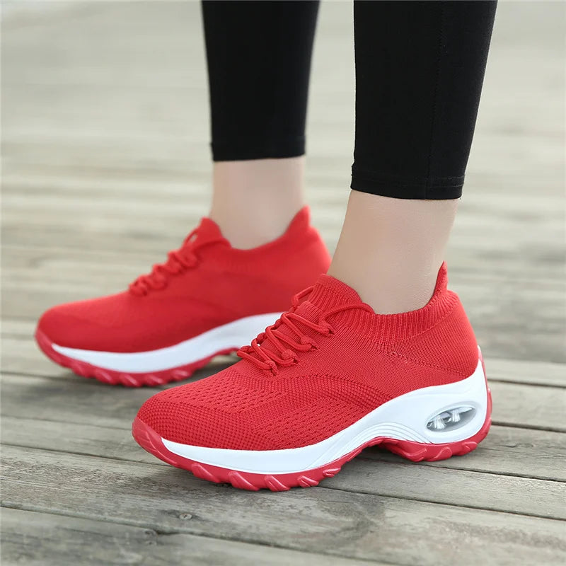 Susy| Women Walking Trainers