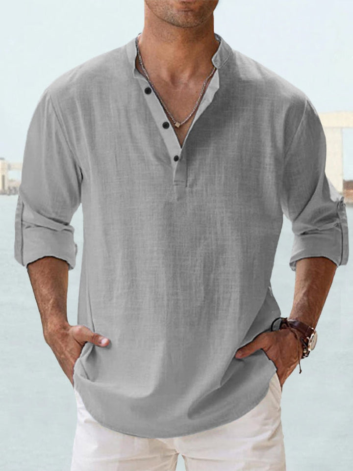 Givalli |  Linen Overshirt