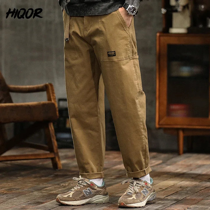 HIQ|Loose Profile Pants