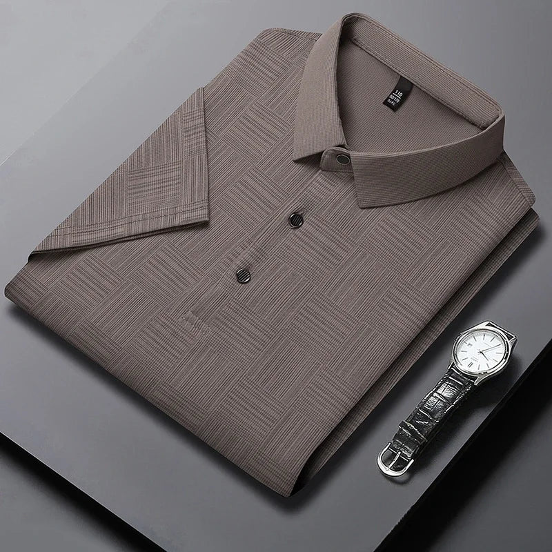 Short sleeved POLO Shirt