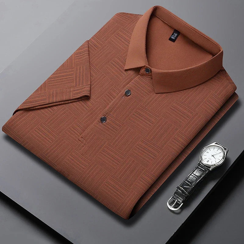 Short sleeved POLO Shirt