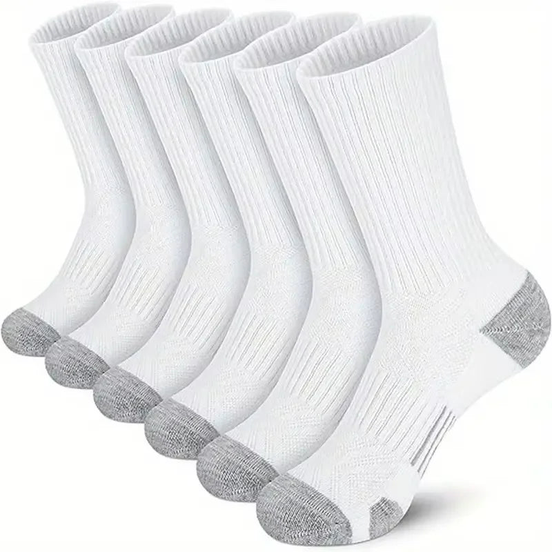 5 Pairs Men's Athletic Socks