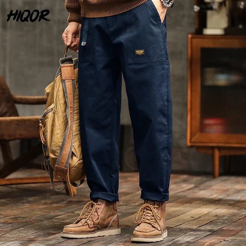 HIQ|Loose Profile Pants