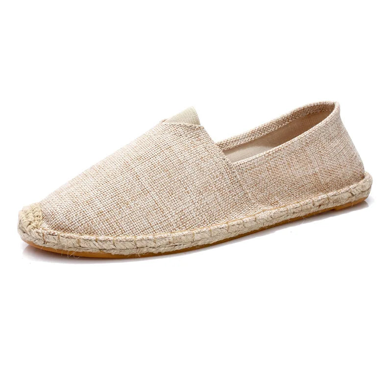 Miley| Canvas Fisherman Shoes