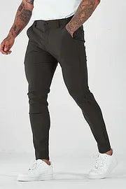 Miky| Slim-Fit Pants