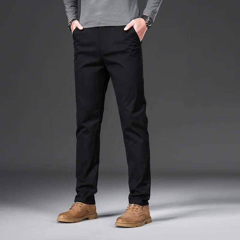 Max| 97% Cotton  Khaki Pants