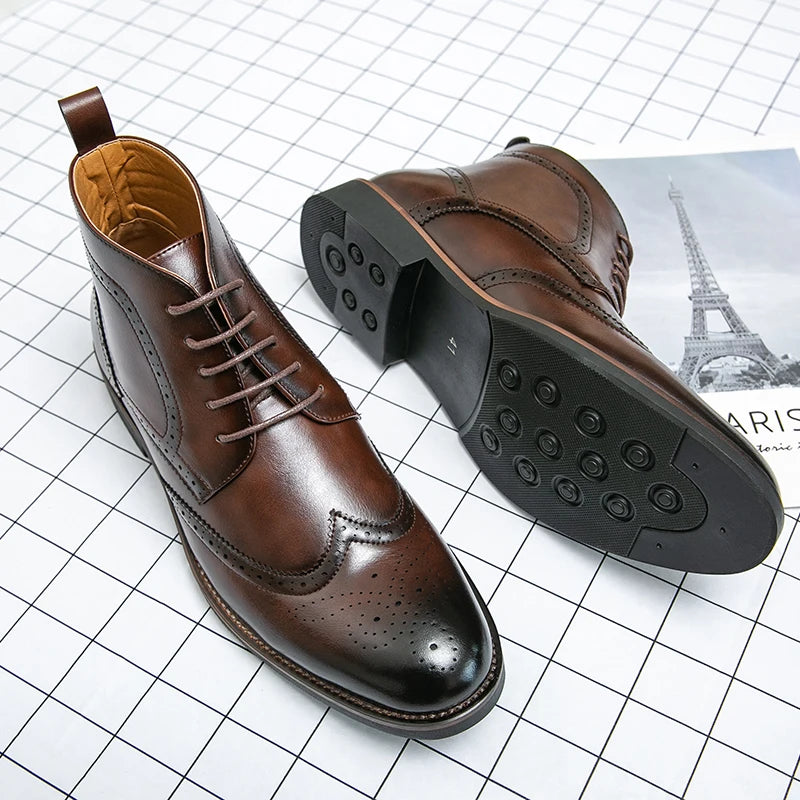 LM| Chelsea Casual Ankle Boots