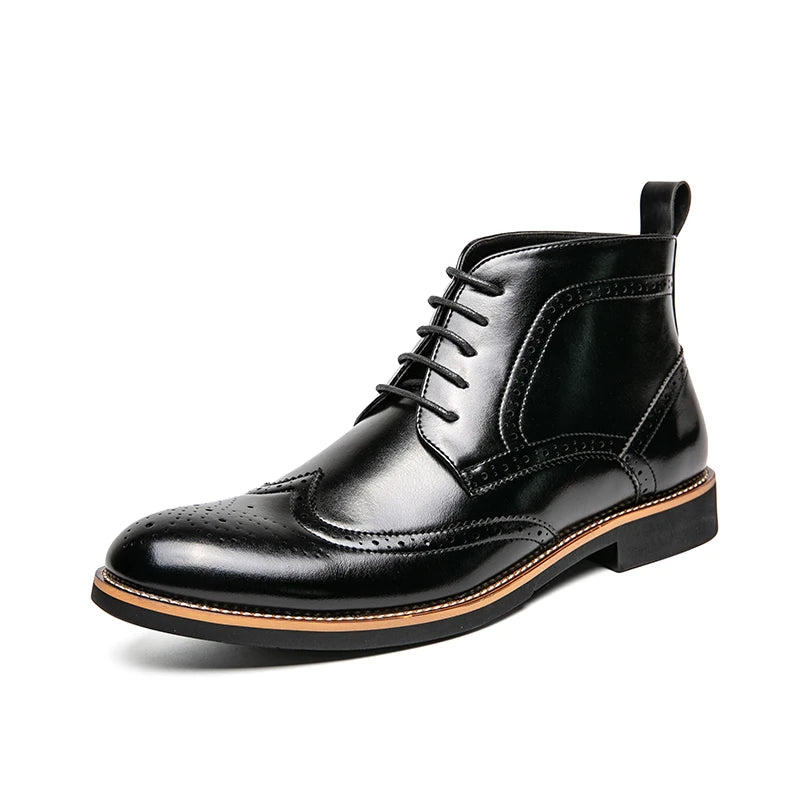 LM| Chelsea Casual Ankle Boots
