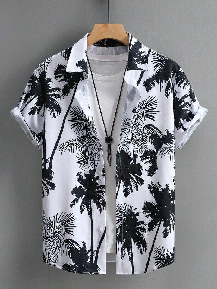Mark| Hawaii Shirt