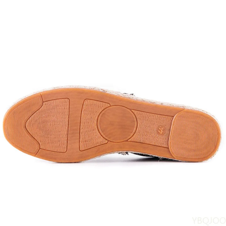 Miley| Canvas Fisherman Shoes