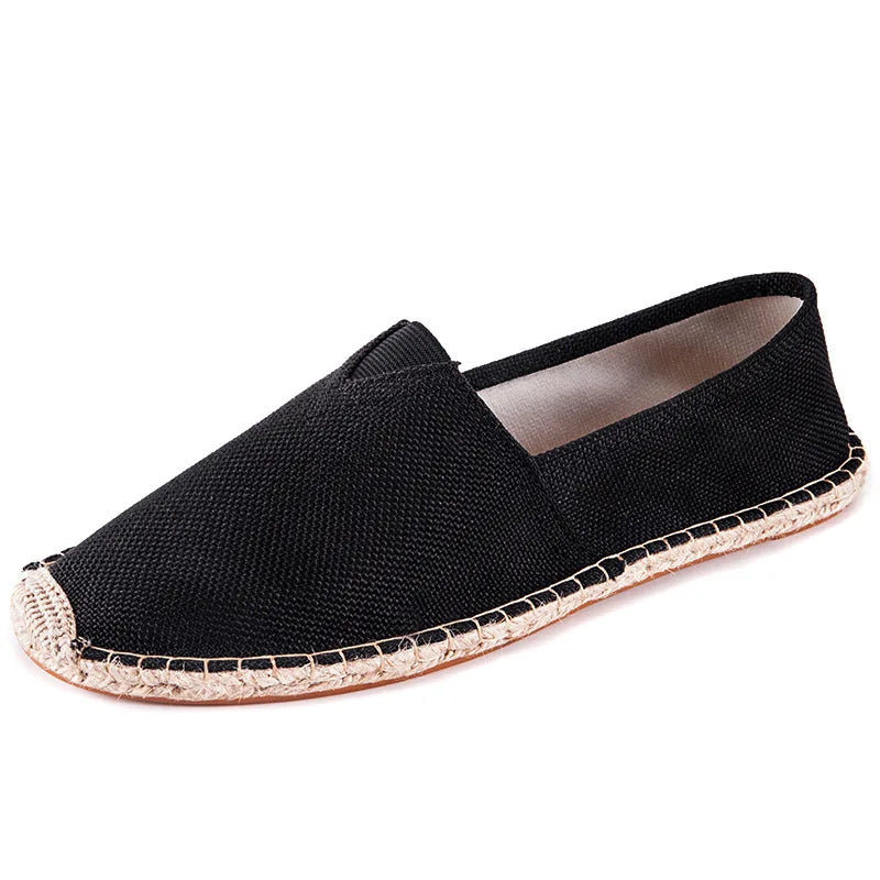 Miley| Canvas Fisherman Shoes