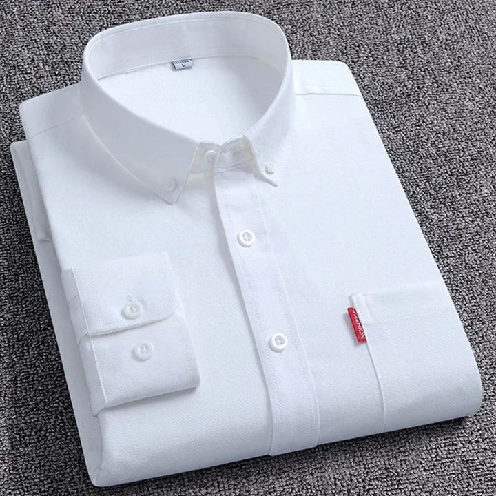 Mar|  Long Sleeve Shirt – 100% Cotton