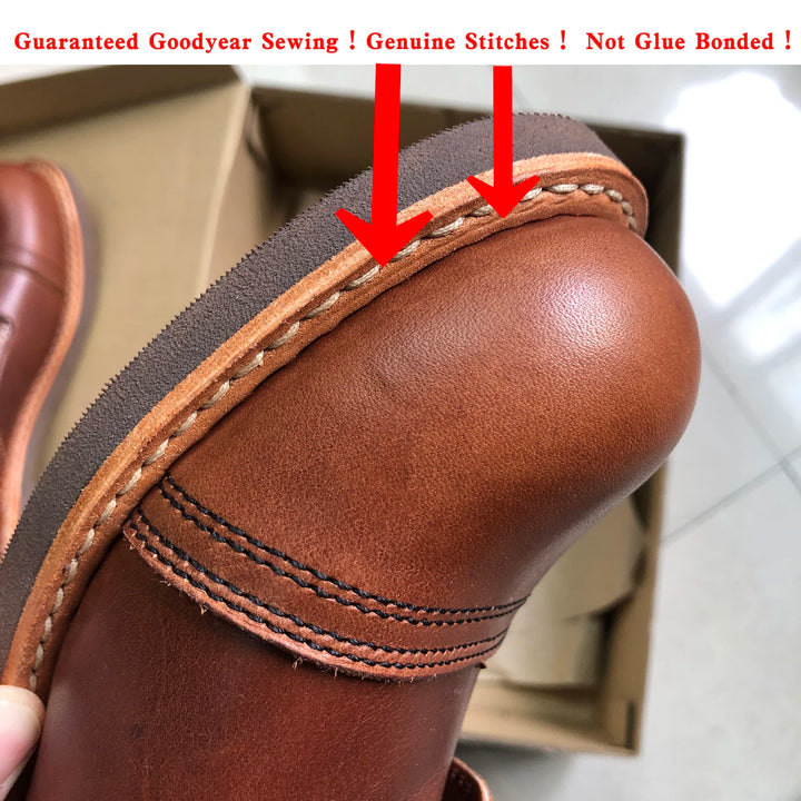 NEL| Rugged Motorcycle Boots