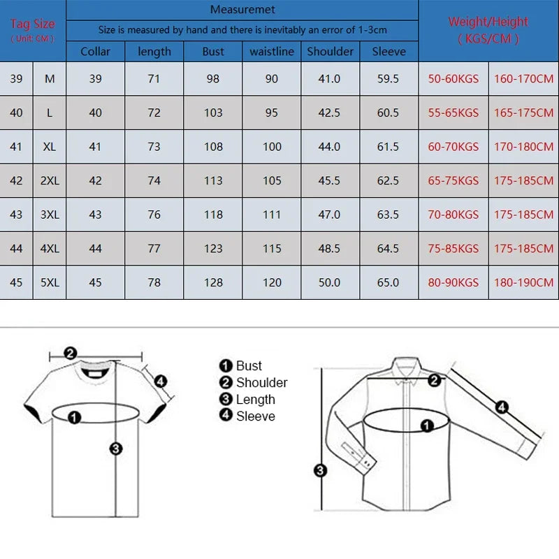 Mar|  Long Sleeve Shirt – 100% Cotton