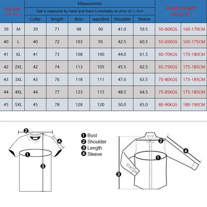 Mar|  Long Sleeve Shirt – 100% Cotton