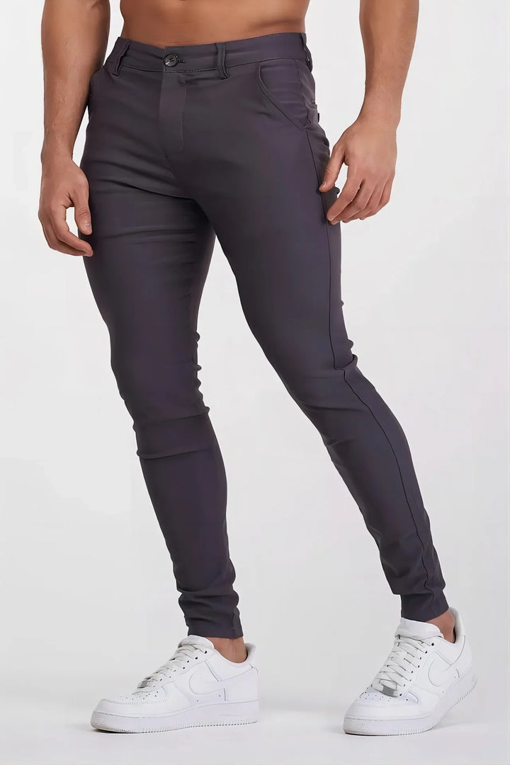 Miky| Slim-Fit Pants
