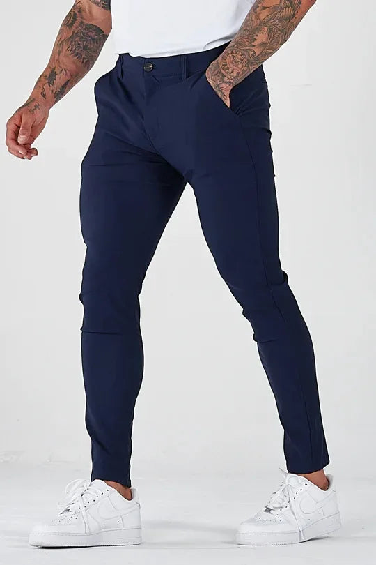 Miky| Slim-Fit Pants