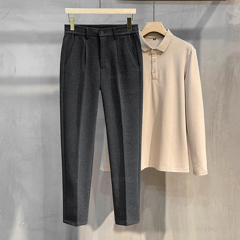 Moses | Wool Suit Pants