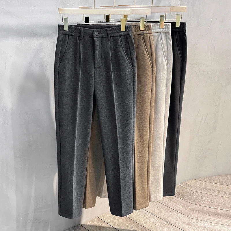 Moses | Wool Suit Pants